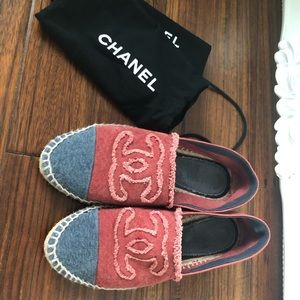 Chanel espadrilles Cruise 2014 collection